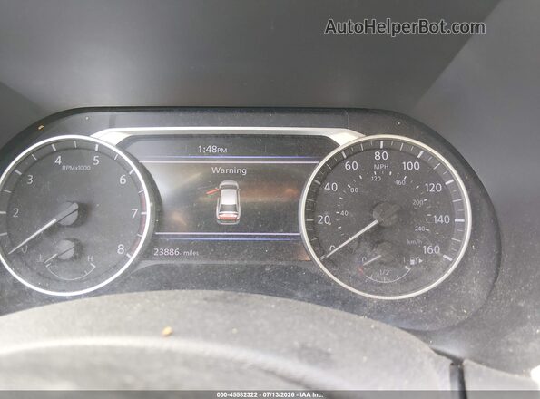 3N1AB8CV8SY400565 2025 NISSAN SENTRA Gray Widok tylnych siedzeń