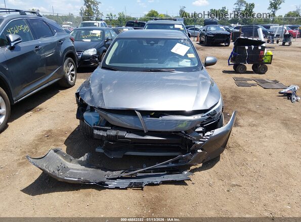 3N1AB8CV8SY400565 2025 NISSAN SENTRA Gray Widok zestawu wskaźników