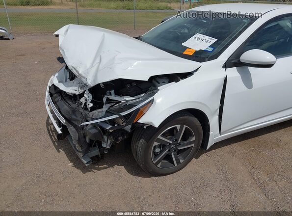 3N1AB8CV8SY404342 2025 NISSAN SENTRA White Widok z przodu