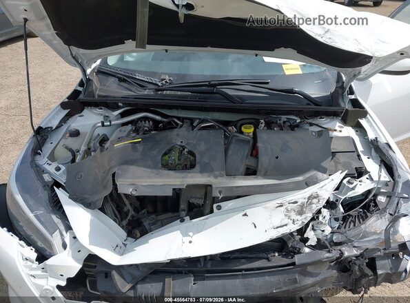 3N1AB8CV8SY404342 2025 NISSAN SENTRA White Widok z tyłu