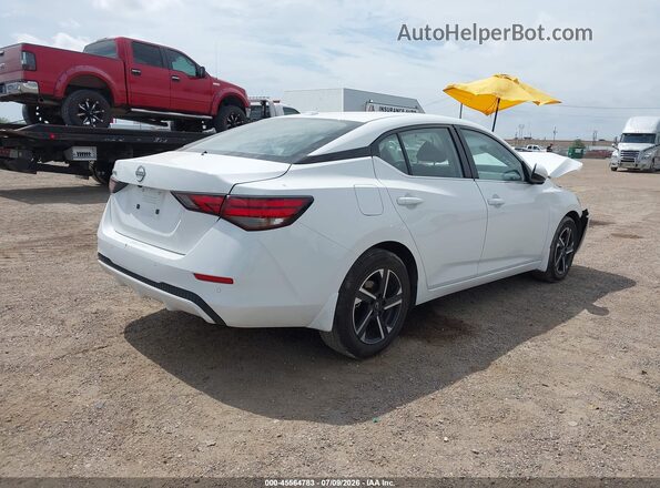 3N1AB8CV8SY404342 2025 NISSAN SENTRA White Tył prawy
