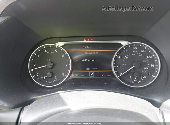 3N1AB8CV8SY404342 2025 NISSAN SENTRA White Widok tylnych siedzeń
