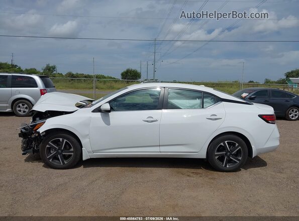 3N1AB8CV8SY404342 2025 NISSAN SENTRA White 