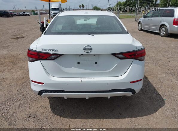 3N1AB8CV8SY404342 2025 NISSAN SENTRA White 