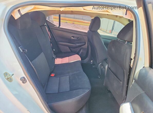 3N1AB8CV9LY301853 2020 NISSAN SENTRA Белый Вид задних сидений