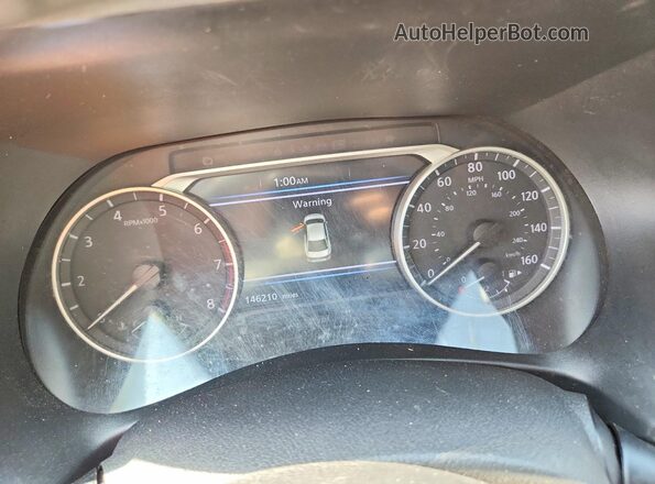 3N1AB8CV9LY301853 2020 NISSAN SENTRA Белый Вид щитка приборов