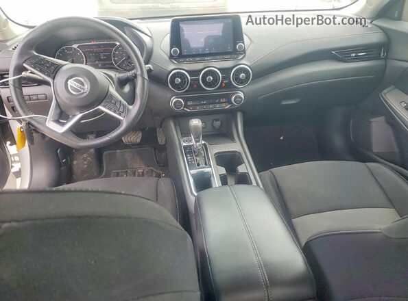 3N1AB8CV9MY206730 2021 NISSAN SENTRA White Dashboard view