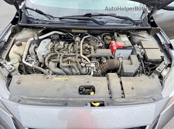3N1AB8CV9MY214987 2021 NISSAN SENTRA Серый Вид задней части салона