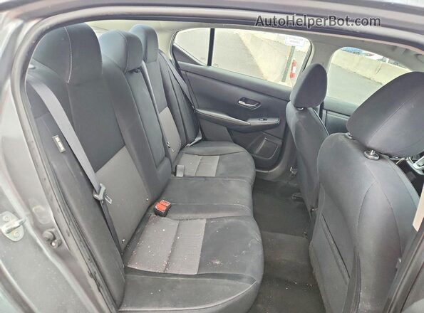 3N1AB8CV9MY214987 2021 NISSAN SENTRA Серый Вид задних сидений