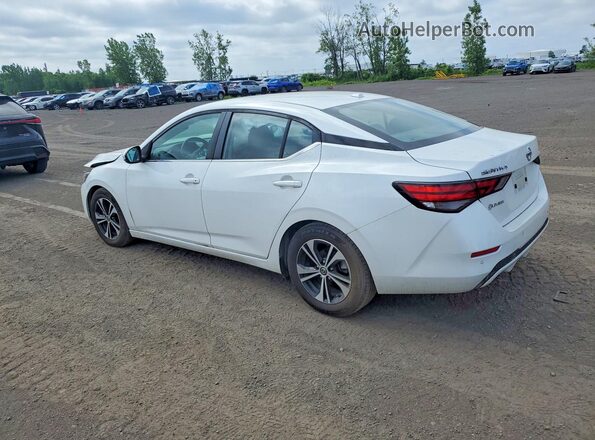 3N1AB8CV9MY224516 2021 NISSAN SENTRA Белый Задняя левая четверть