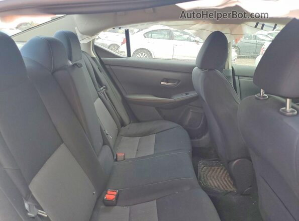 3N1AB8CV9MY224516 2021 NISSAN SENTRA Белый Вид задних сидений