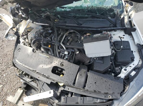 3N1AB8CV9MY234575 2021 NISSAN SENTRA White Vista interior trasera