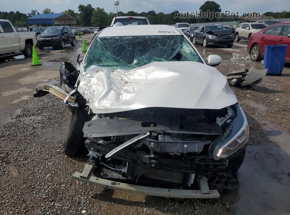 3N1AB8CV9MY234575 2021 NISSAN SENTRA White Vista frontal