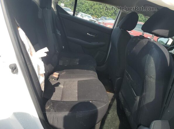 3N1AB8CV9MY234575 2021 NISSAN SENTRA White Vista de los asientos traseros