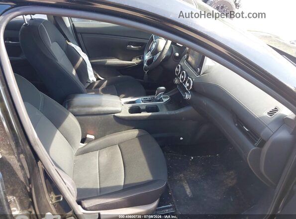 3N1AB8CV9MY236889 2021 NISSAN SENTRA Black Vista interior delantera
