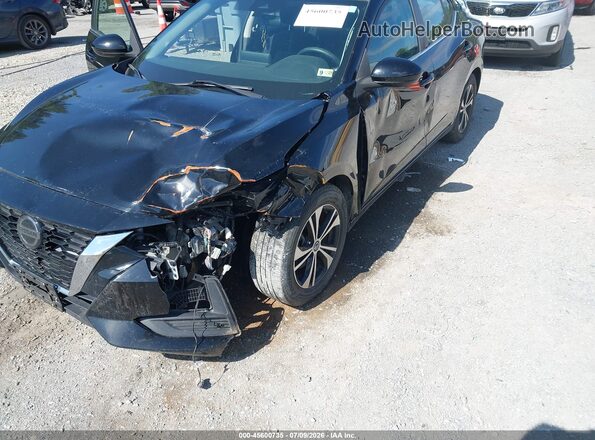 3N1AB8CV9MY236889 2021 NISSAN SENTRA Black Vista frontal