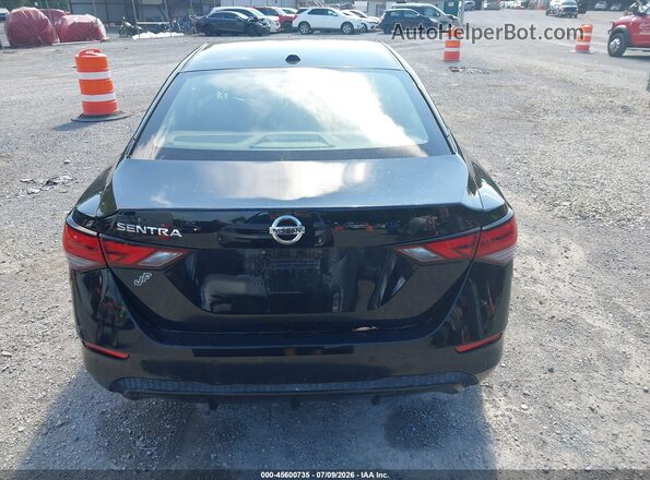 3N1AB8CV9MY236889 2021 NISSAN SENTRA Black 