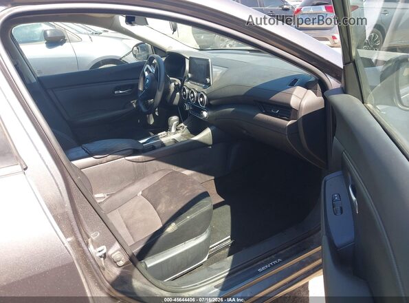3N1AB8CV9MY258150 2021 NISSAN SENTRA Gray Սալոնի դիմացի տեսք