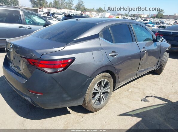3N1AB8CV9MY258150 2021 NISSAN SENTRA Gray Հետևի աջ