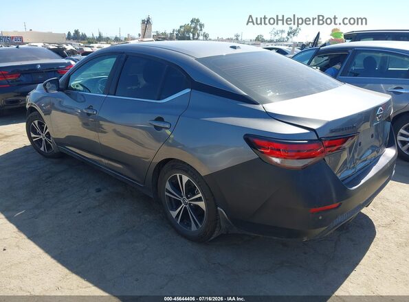 3N1AB8CV9MY258150 2021 NISSAN SENTRA Gray Հետևի ձախ