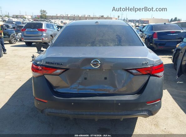 3N1AB8CV9MY258150 2021 NISSAN SENTRA Gray 