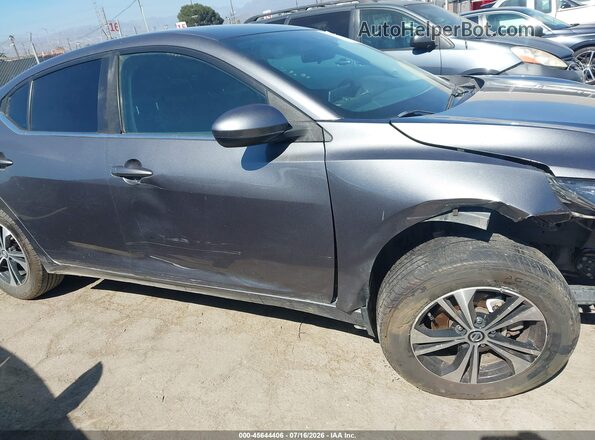 3N1AB8CV9MY258150 2021 NISSAN SENTRA Gray 