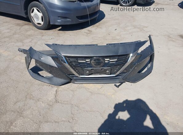 3N1AB8CV9MY258150 2021 NISSAN SENTRA Gray Սարքավորումների վահանակի տեսք