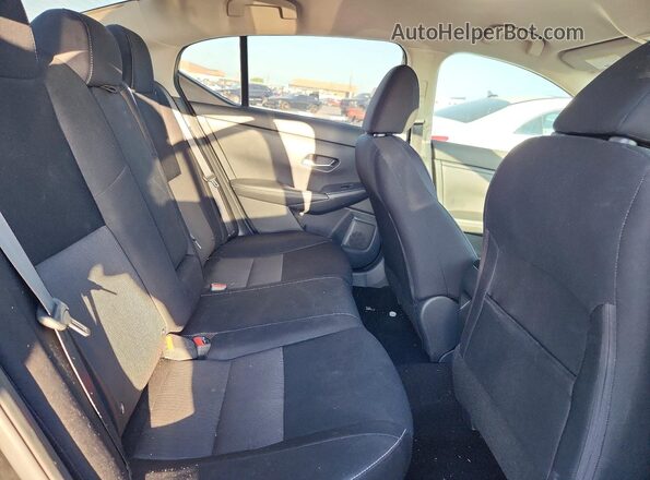 3N1AB8CV9MY263882 2021 NISSAN SENTRA Черный Вид задних сидений