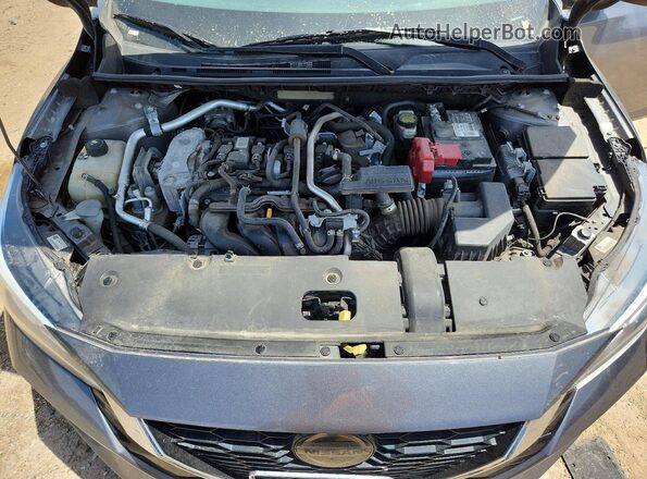 3N1AB8CV9MY285042 2021 NISSAN SENTRA Серый Вид задней части салона