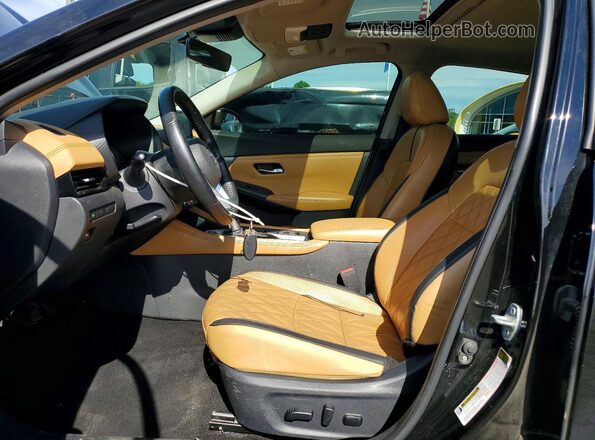 3N1AB8CV9MY295182 2021 NISSAN SENTRA Black Vista interior delantera