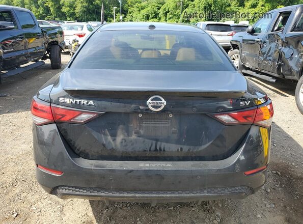 3N1AB8CV9MY295182 2021 NISSAN SENTRA Black 