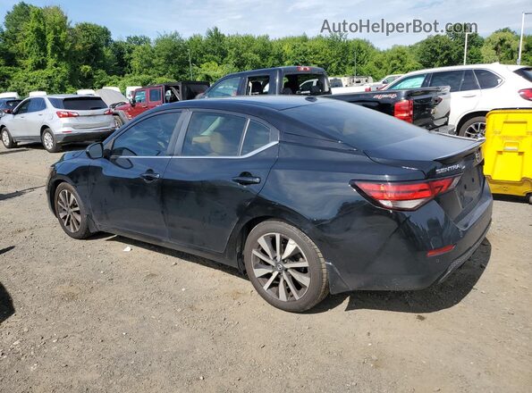 3N1AB8CV9MY295182 2021 NISSAN SENTRA Black 