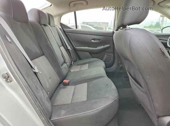 3N1AB8CV9MY326852 2021 NISSAN SENTRA Серебряный Вид задних сидений