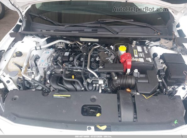 3N1AB8CV9NY222489 2022 NISSAN SENTRA White უკანა ხედი
