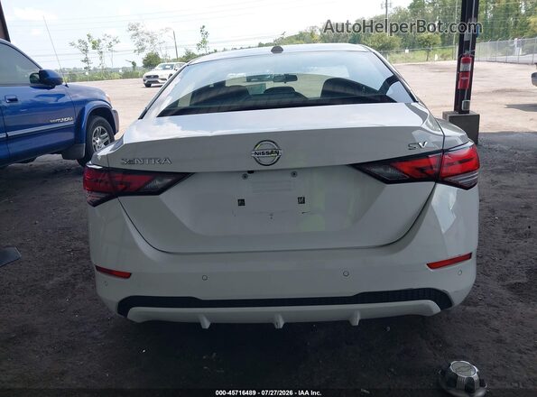 3N1AB8CV9NY222489 2022 NISSAN SENTRA White 