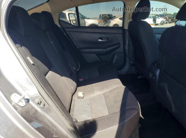 3N1AB8CV9NY297967 2022 NISSAN SENTRA Серый Вид задних сидений