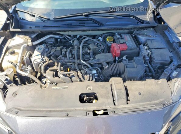 3N1AB8CV9NY297967 2022 NISSAN SENTRA Серый Вид задней части салона