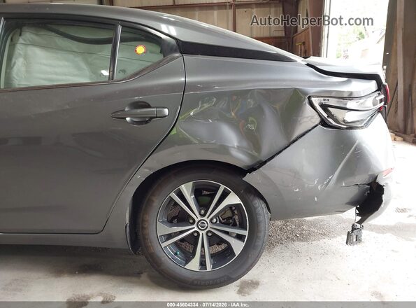 3N1AB8CV9NY307915 2022 NISSAN SENTRA Gray Vista frontal