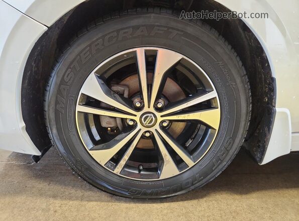 3N1AB8CV9PY222950 2023 NISSAN SENTRA White Панорамний вид салону 360°