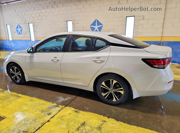 3N1AB8CV9PY222950 2023 NISSAN SENTRA White Задня ліва чверть