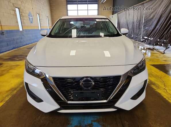3N1AB8CV9PY222950 2023 NISSAN SENTRA White Вид спереду