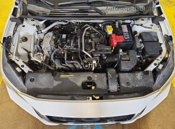 3N1AB8CV9PY222950 2023 NISSAN SENTRA White Вид задньої частини салону