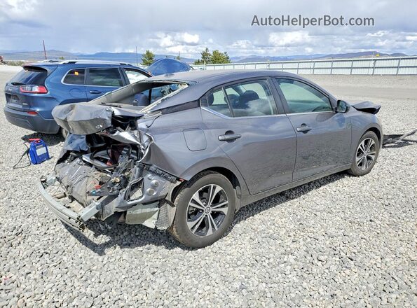 3N1AB8CV9PY248996 2023 NISSAN SENTRA Charcoal უკანა მარჯვენა