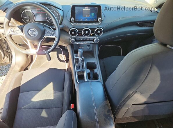 3N1AB8CV9PY248996 2023 NISSAN SENTRA Charcoal წინა პანელის ხედი