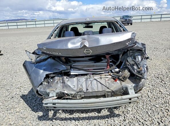 3N1AB8CV9PY248996 2023 NISSAN SENTRA Charcoal უკანა ხედი