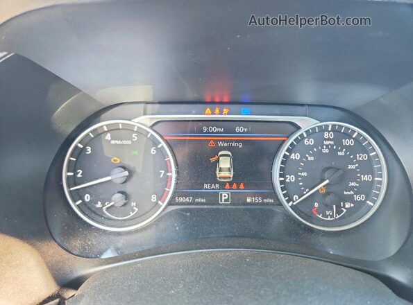 3N1AB8CV9PY248996 2023 NISSAN SENTRA Charcoal ხელსაწყოთა პანელის ხედი