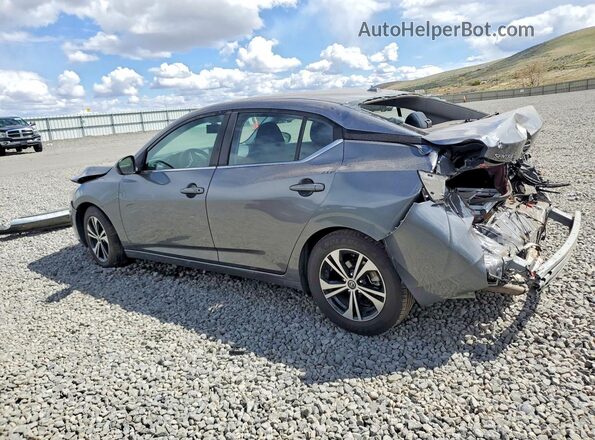 3N1AB8CV9PY248996 2023 NISSAN SENTRA Charcoal უკანა მარცხენა