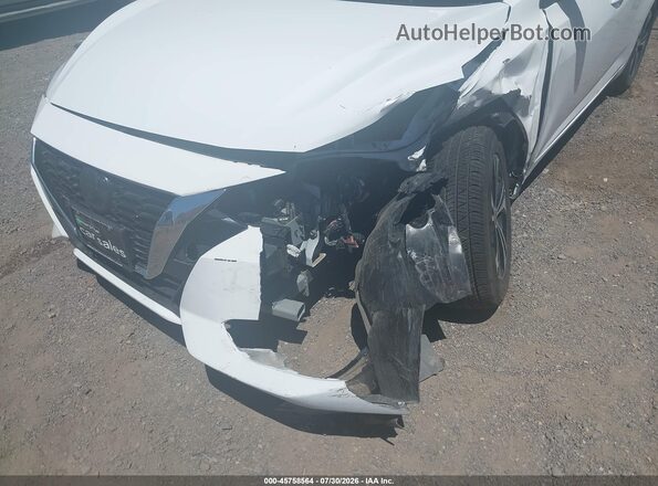 3N1AB8CV9PY255866 2023 NISSAN SENTRA Белый Вид спереди