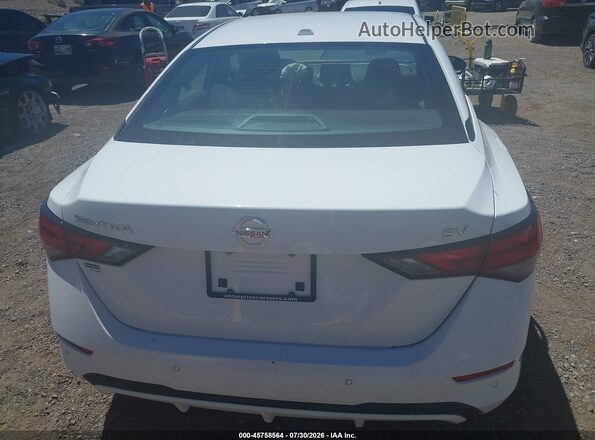 3N1AB8CV9PY255866 2023 NISSAN SENTRA Белый 