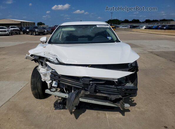 3N1AB8CV9PY264230 2023 NISSAN SENTRA White Вид спереду